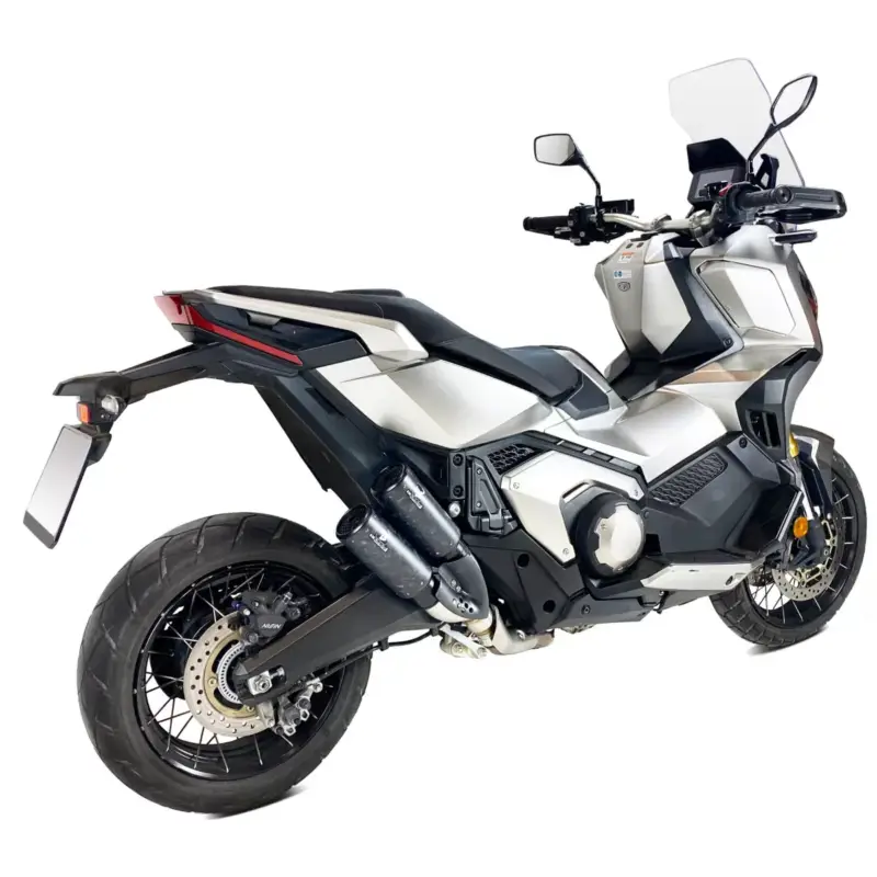 Acheter Direct Silencieux d&rsquo;échappement IXRACE DCX2 – Honda XADV 750 2017-2024, Forza 750 2021-2024