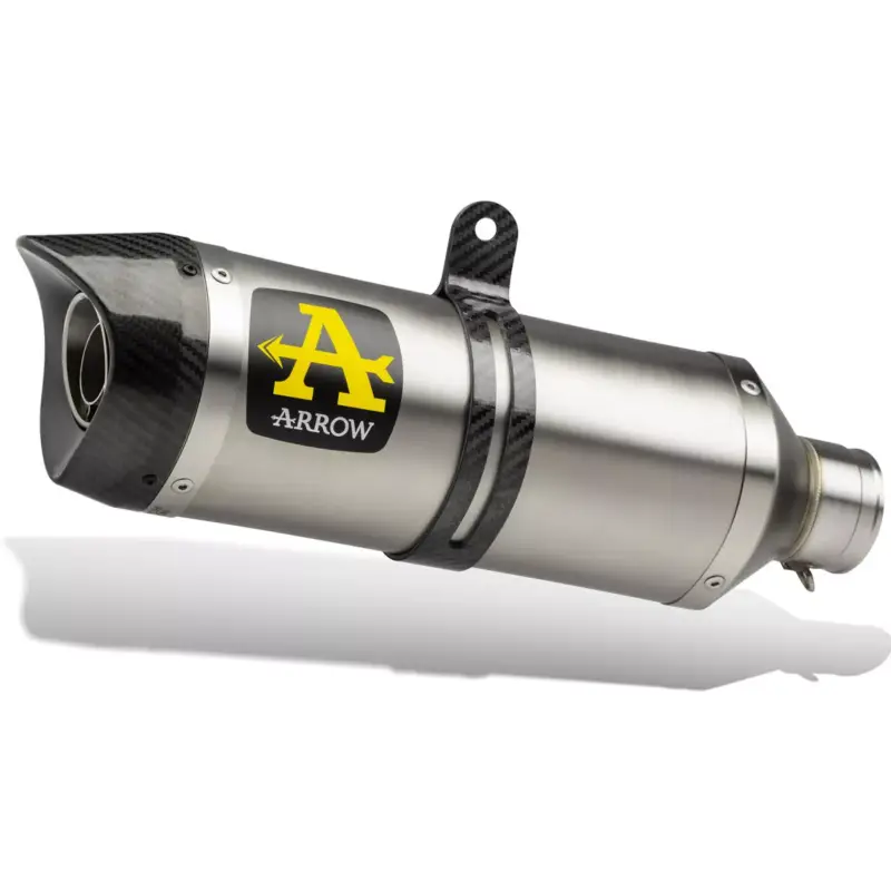 Silencieux STREET THUNDER ARROW 71930PK titane pour Yamaha MT07 2021-2024 Top Vente