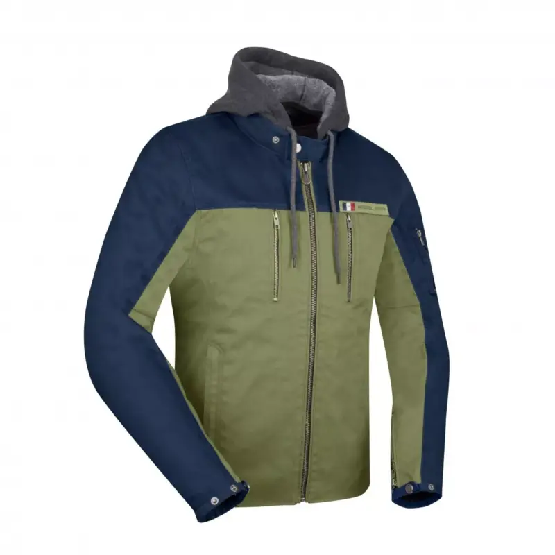 Offre Du Jour Blouson moto SEGURA PRESTO Kaki-Marine
