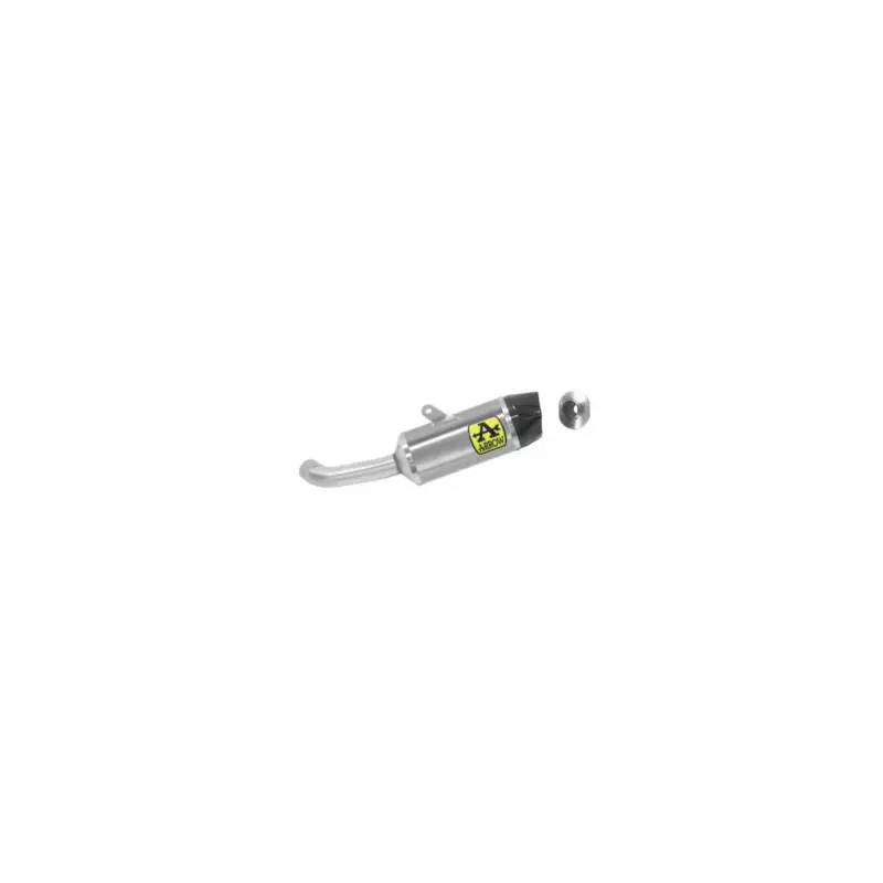 Silencieux INDY RACE ARROW 72636PK Titane avec embout Carbone pour Husqvarna 125 Svartpilen / Vitpilen 2021 et + Offre Limitée
