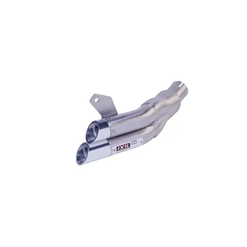 Populaire Echappement IXIL DUAL HYPERLOW INOX pour HONDA CB 600 F-S – HORNET 2007-14 / CBR 600F 2011-14