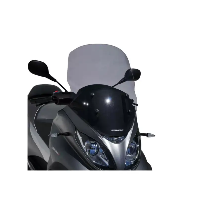 Nouveauté Pare-Brise scooter Ermax Touring 65cm pour Piaggio MP3 400 / 530 Exclusive 2022 et +