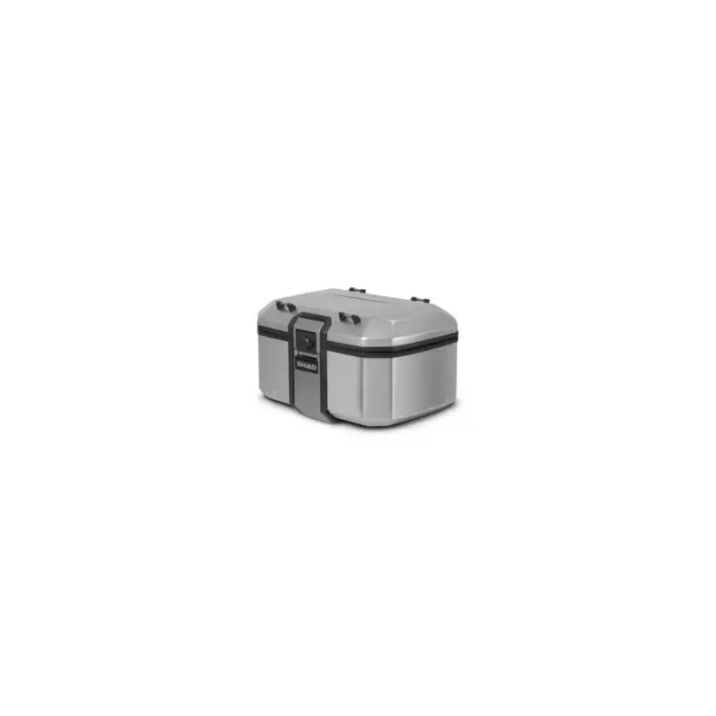 Top Case moto aluminium SHAD TERRA TR55 Aluminium, volume 55 litres, capacité, 2 casques modulables Acheter En Ligne