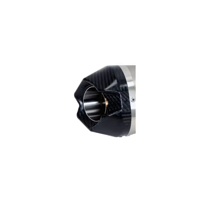 Nouvelle Collection Embout carbone ARROW 5704051 pour silencieux WORKS 71920PK et 71920PKN