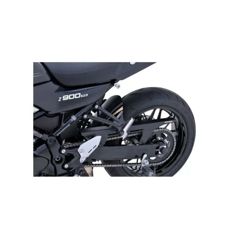 Garde-boue arrière et carter de chaîne Ermax pour Kawasaki Z900RS 2018 et + Commander Vite