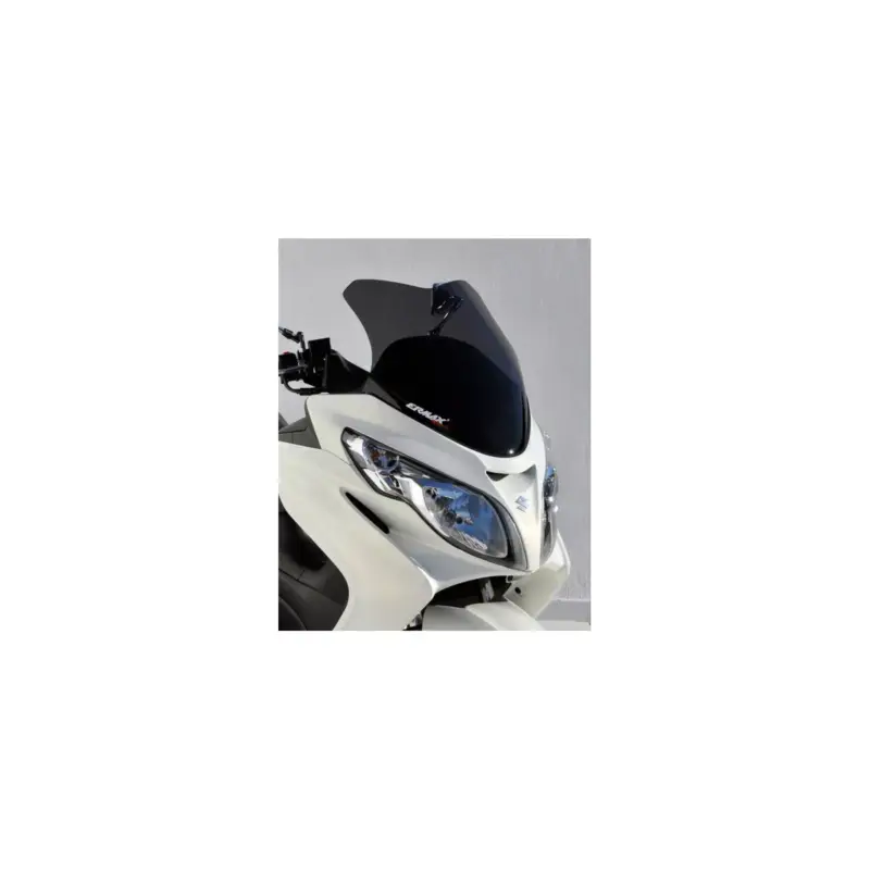 Top Vente Bulle Pare-Brise Ermax Sport 47cm pour scooter Suzuki AN 400 injection Burgman / Executive 2006-2016