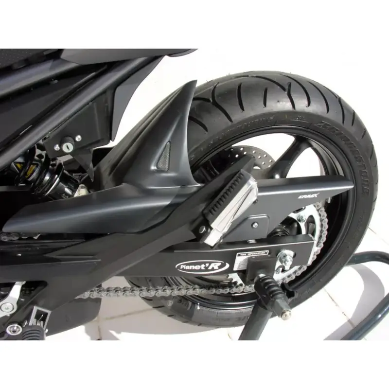 Retour Gratuit Garde-boue arrière et pare chaîne Ermax pour Yamaha XJ6 2009-2012
