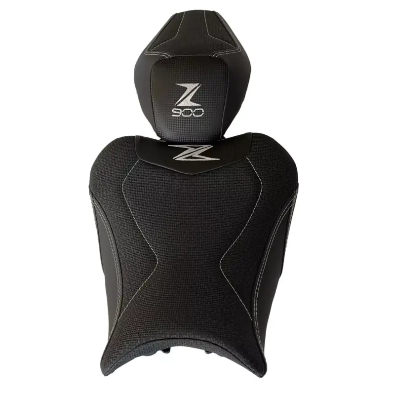 Retour Gratuit Selle Berry Sellerie FULL OPTIONS PR600 pour Kawasaki Z900 2017-2019
