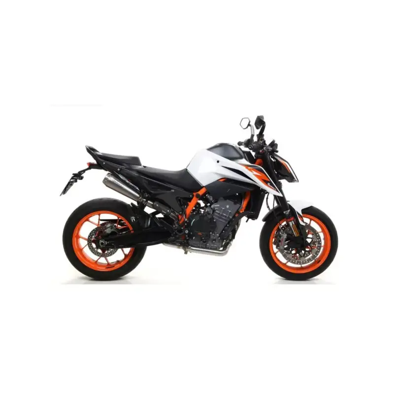 Nouveauté Silencieux PRO-RACE ARROW 71890PRI Nichrom pour KTM Duke 790 2018 et +, 890 Duke R 2020 et +