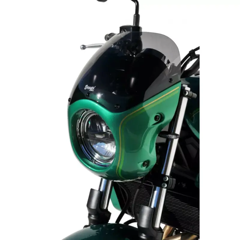 Commande En Gros Tête de fourche Café Racer Ermax pour Kawasaki Z650RS 2022 et +