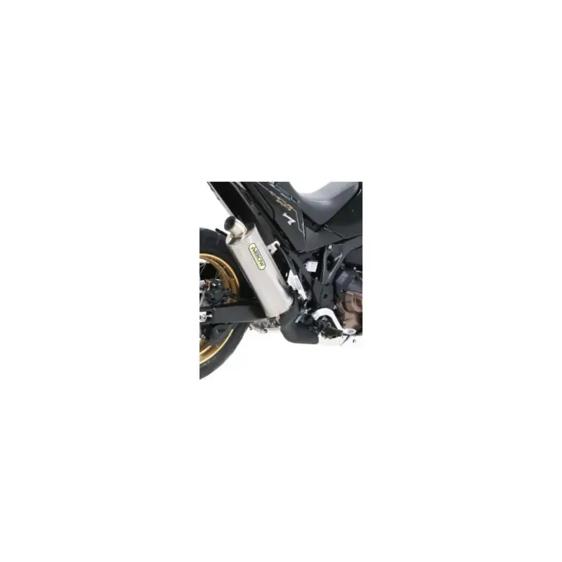 Silencieux MAXI RACE-TECH ARROW Titane embout inox pour Honda CRF1100L Africa Twin / Adventure Sports 2020 et + Acheter Direct