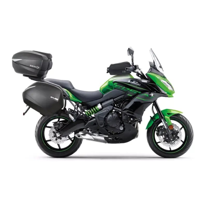 Expédition Rapide Pack bagagerie complet SHAD pour Kawasaki Versys 650 2015-2025