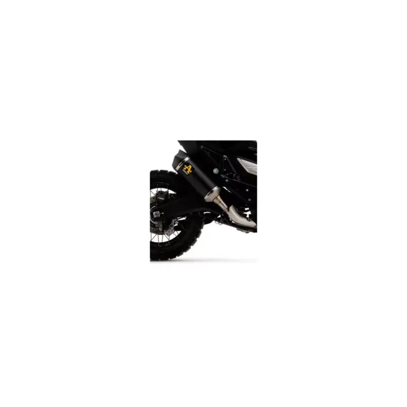 Populaire Silencieux RACE-TECH Version Courte ARROW Carbone pour Honda XADV 750 2017-2024