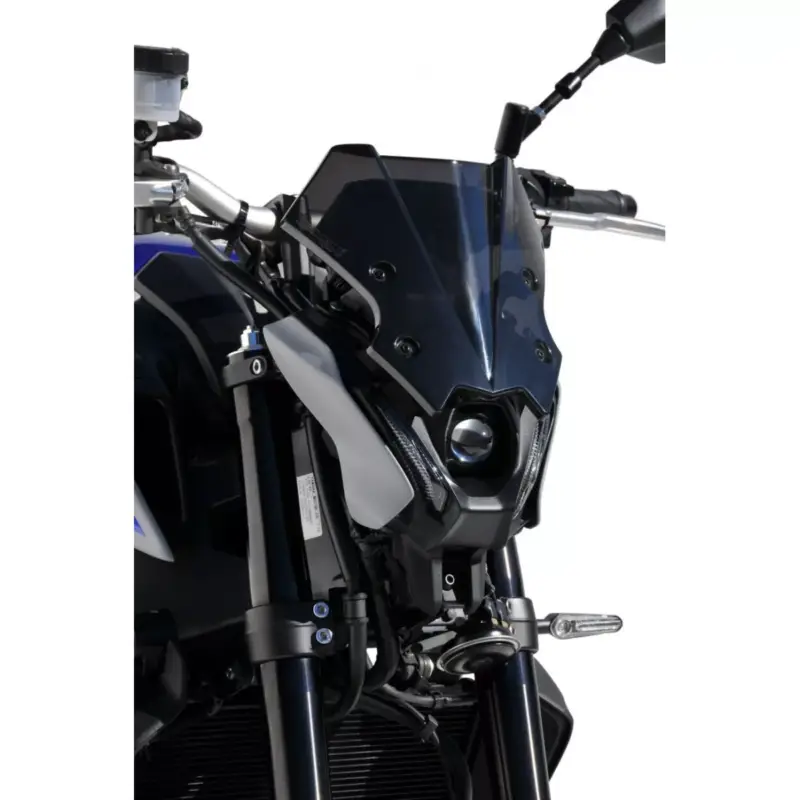 Bulle Saute-vent Ermax Hypersport (22cm) pour Yamaha MT09 2021 et + Achat Immédiat