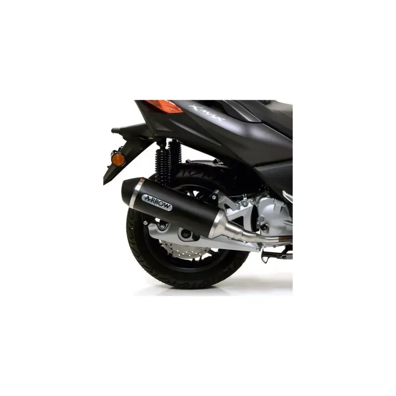 Offre Du Jour Silencieux URBAN ARROW 53526ANN Aluminium Dark, avec embout inox Noir, pour Yamaha XMAX 125 2018-2020