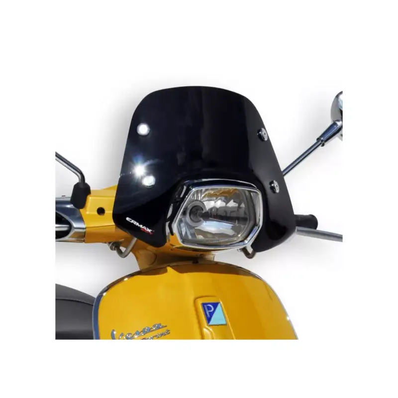 Achat Immédiat Saute-Vent scooter Ermax Piccolo 30cm pour Vespa 50 et 125 EI Sprint 2014 et +