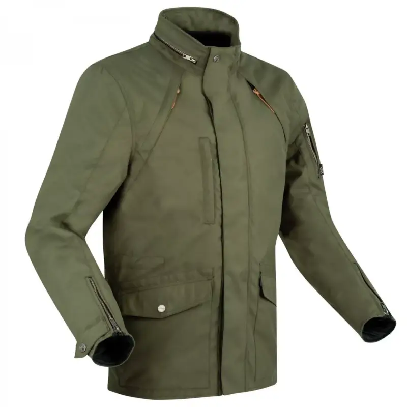 Certifié Blouson moto SEGURA IRVINE Kaki