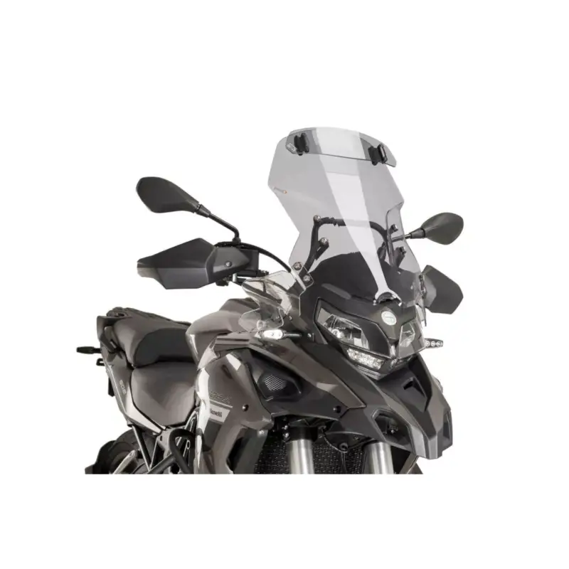Puig - Bulle Touring avec déflecteur 9508H - Benelli TRK 502 2016-2019, TRK 502 X 2016-2019 Prix Choc