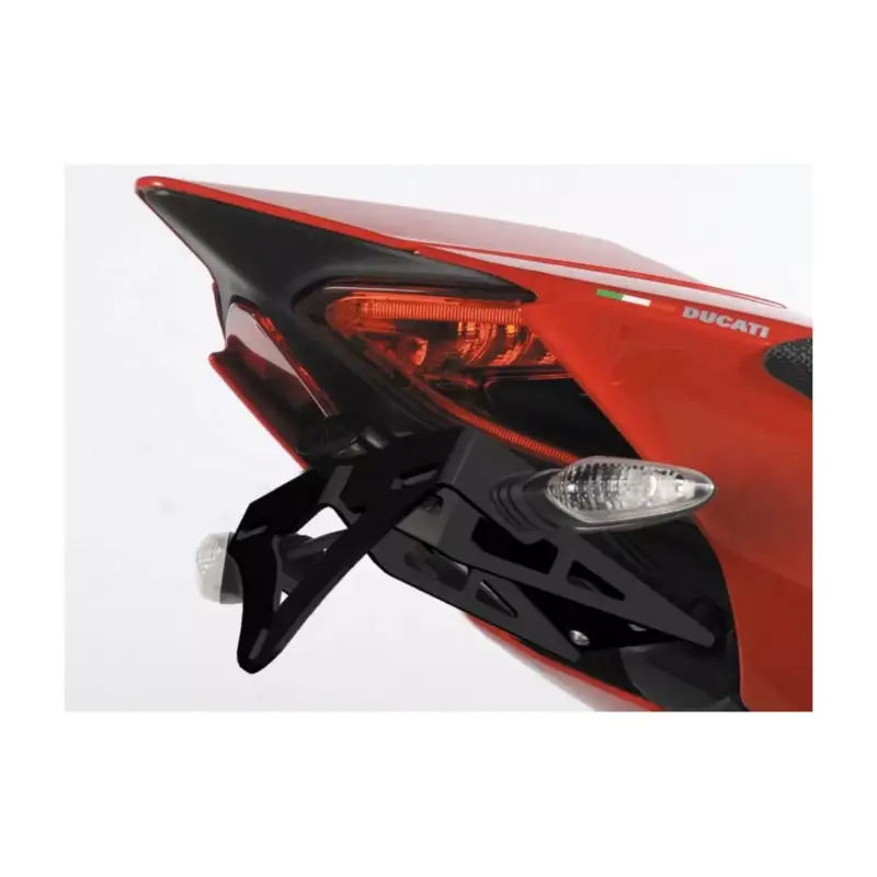 Support de plaque noir R&G RACING pour Ducati Panigale 899/959/1199/1299 Prix Bas