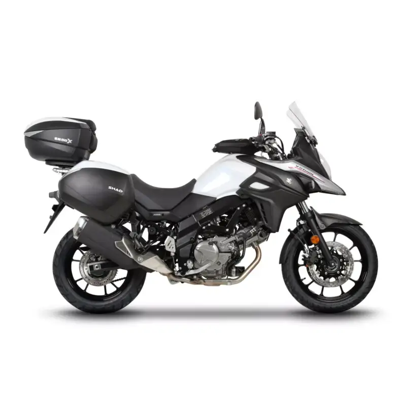Bon Marché Pack bagagerie complet SHAD pour Suzuki DL 650 Vstrom 2017-2019