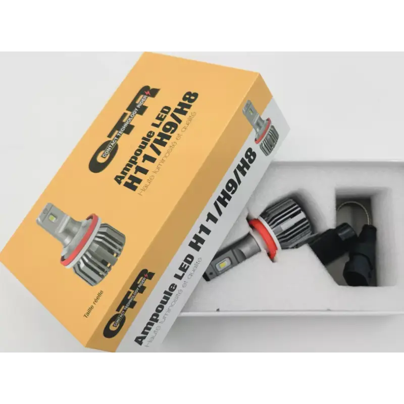 Expédition Rapide Feu à LED H8 H9 H11 pour moto (remplace la TG GOLD)