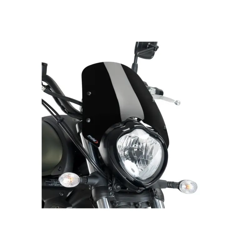 Puig - Saut-vent Naked New Generation Sport 3175 - Kawasaki VULCAN S 2015-2020, VULCAN S CAFE 2017-2019 Quantité Limitée