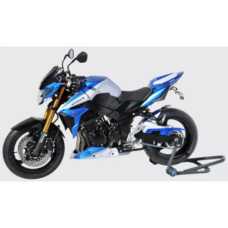 Achat Immédiat Dosseret capot de selle Ermax – Suzuki GSR 750 2011-2016