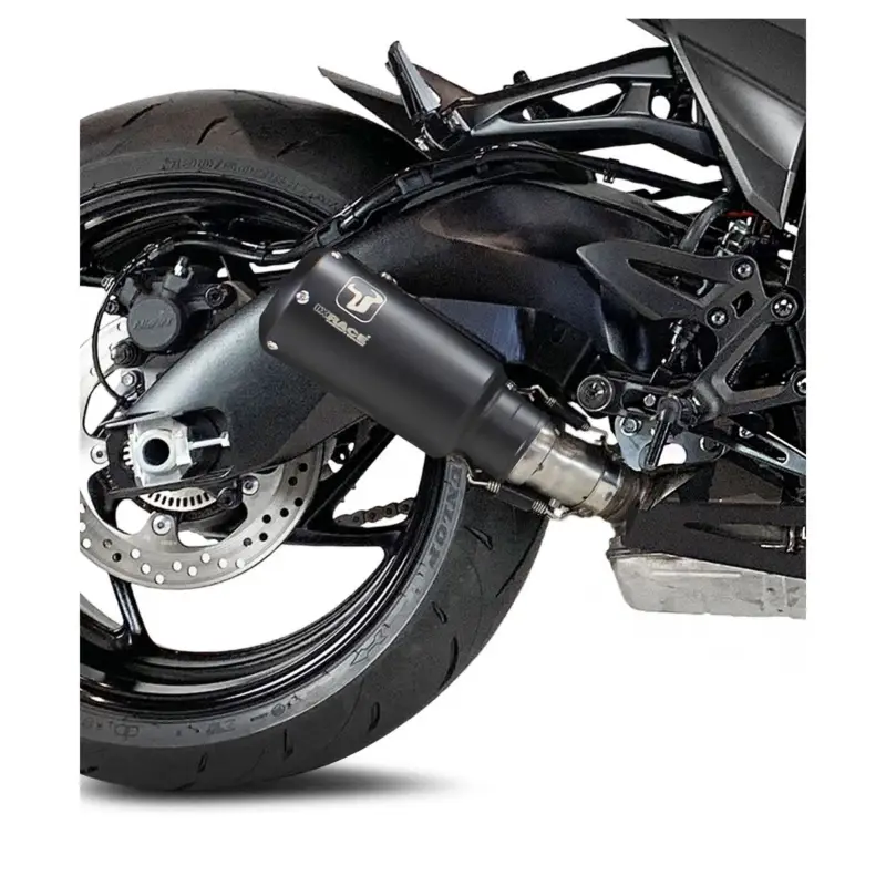 Expédition Rapide Échappement IXRACE MK2 black édition pour Suzuki GSXS 1000 / F 2015-2020, Katana 1000 2019-2020