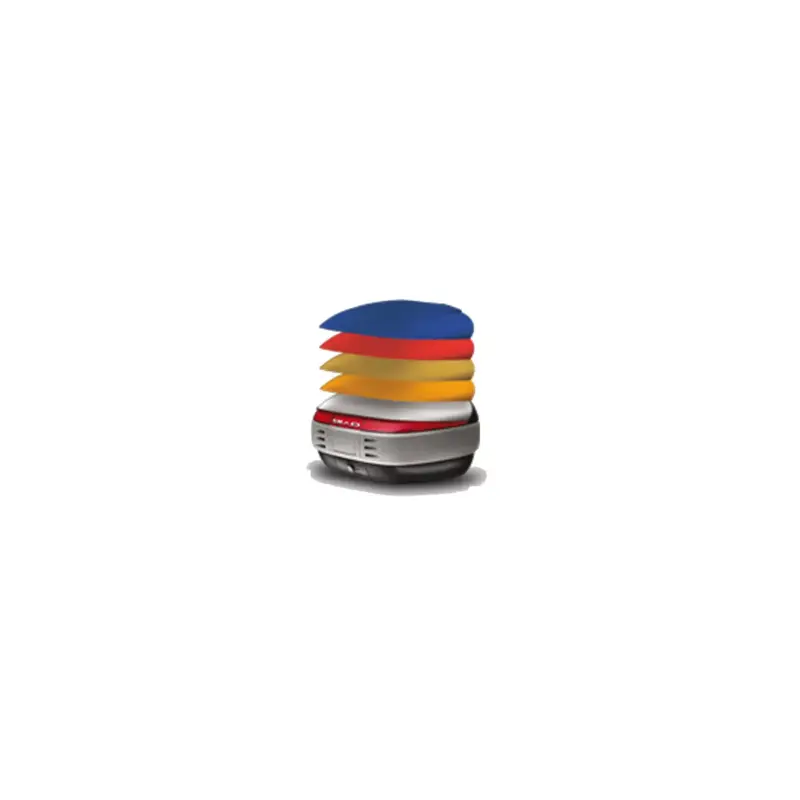 Couvercle de couleur pour Top-Case SHAD SH47 Meilleure Vente