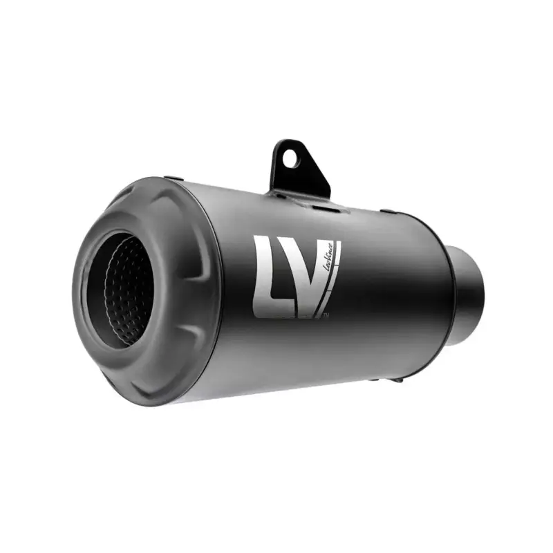 Livraison Express Échappement silencieux Slip-On LeoVince LV-10 inox FULL BLACK pour KTM RC125 2022 et +