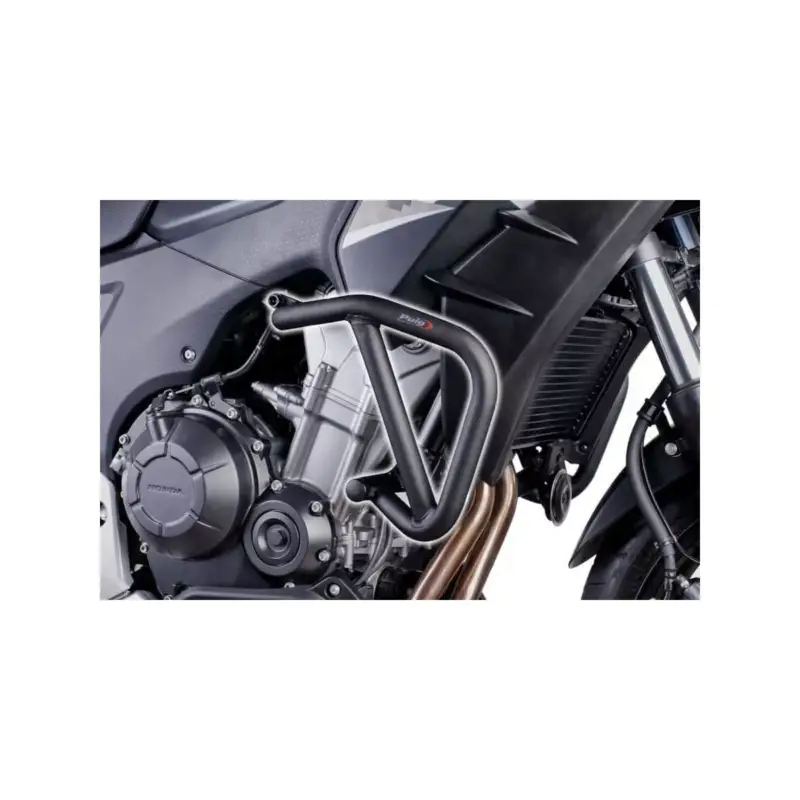 Crash bar tubulaires PUIG 6539 - HONDA CB500X 2013-2018 Prix Choc