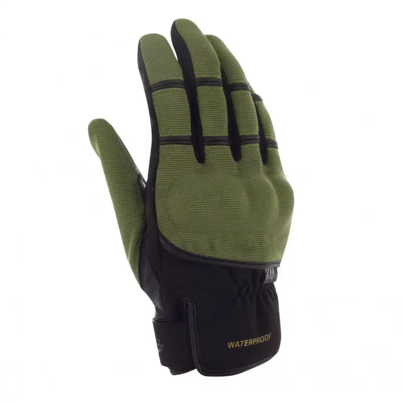 Quantité Limitée Gants moto Segura ZEEK EVO Kaki-Noir