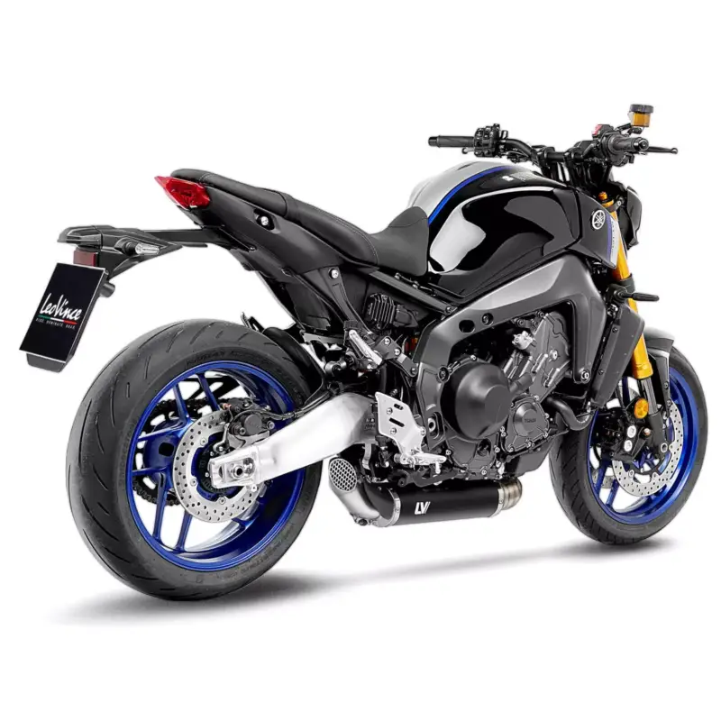 Livraison Express Échappement LeoVince LV RACE BLACK EDITION inox pour Yamaha MT09 / SP 2021-2023