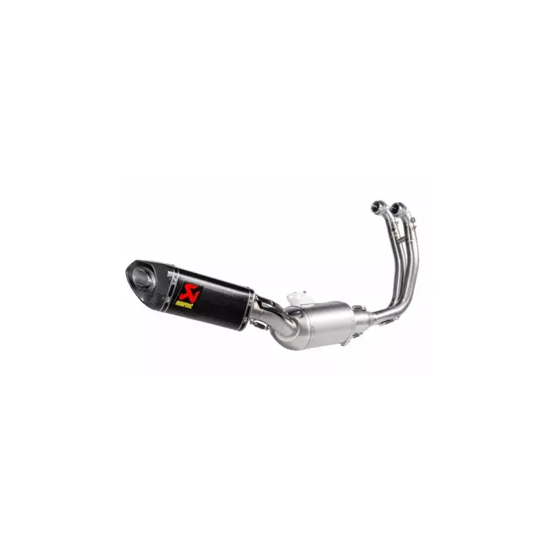 Remise Ligne complète RACING Akrapovic Carbone Homologuée pour Aprilia RS 660 2021 et +