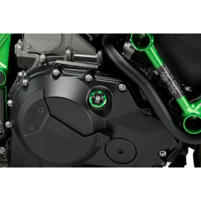 Bouchon Carter d'Huile Track 20338 Puig pour Triumph Speed Twin et Street Twin 2019 et + Usine Directe