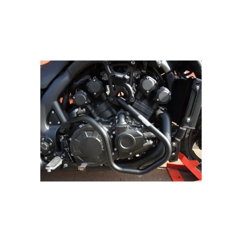 Offre Limitée Crash-bar RDmoto CF116KD BAS noir pour Yamaha 1700 VMAX 2009-2014