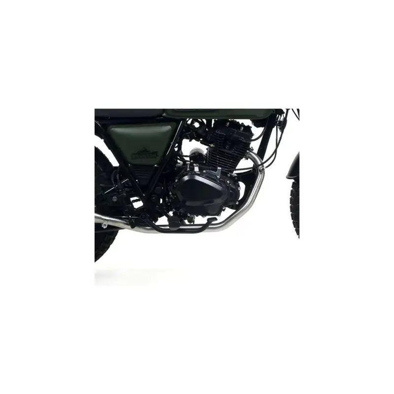 Collecteur racing ARROW acier inox 71715MI pour Brixton BX125X / Felsberg 125X 2019-2020 Affaire À Saisir