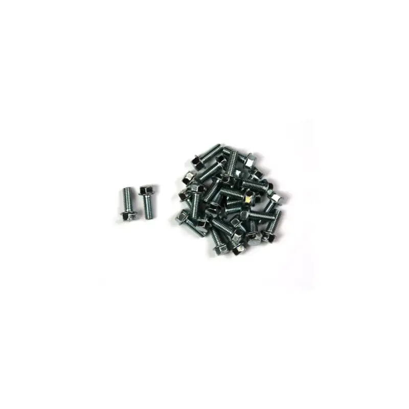 Nouvelle Collection Visserie tête hexagonale différentes tailles, 25 pièces