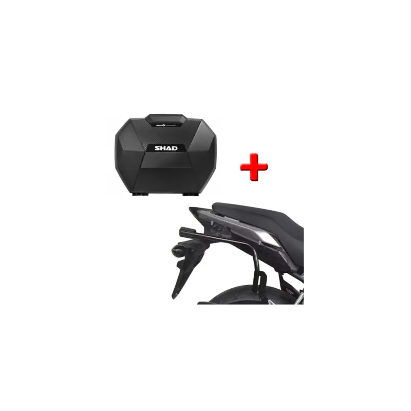 Pas Cher Support 3P + Valises SHAD au choix pour BMW S1000XR 2015-2019