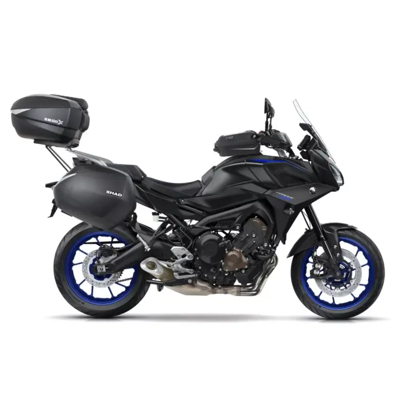 Pack bagagerie complet SHAD pour Yamaha Tracer 900 / 900 GT 2018 et + Prix Cassé
