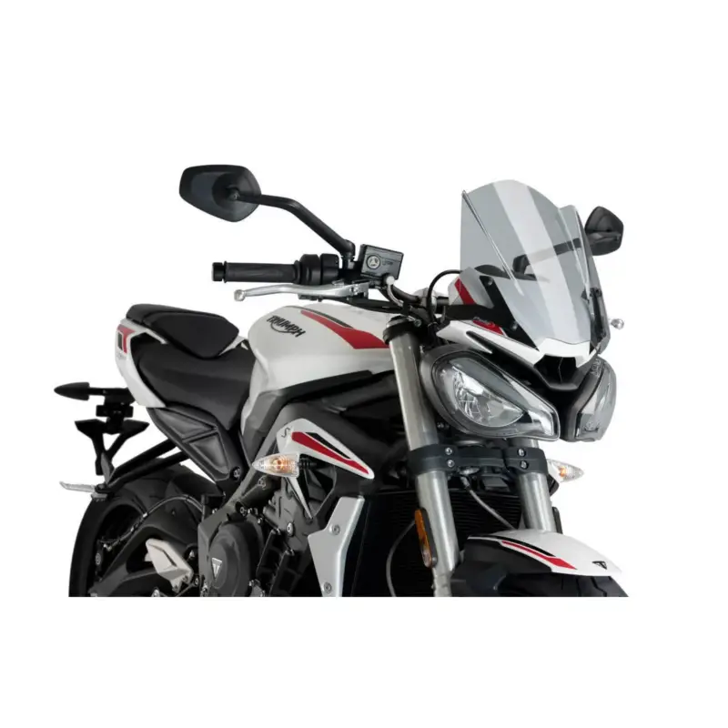 Super Prix Saute-Vent New Generation Sport 20432 Puig pour Triumph Street Triple S 2020-2022