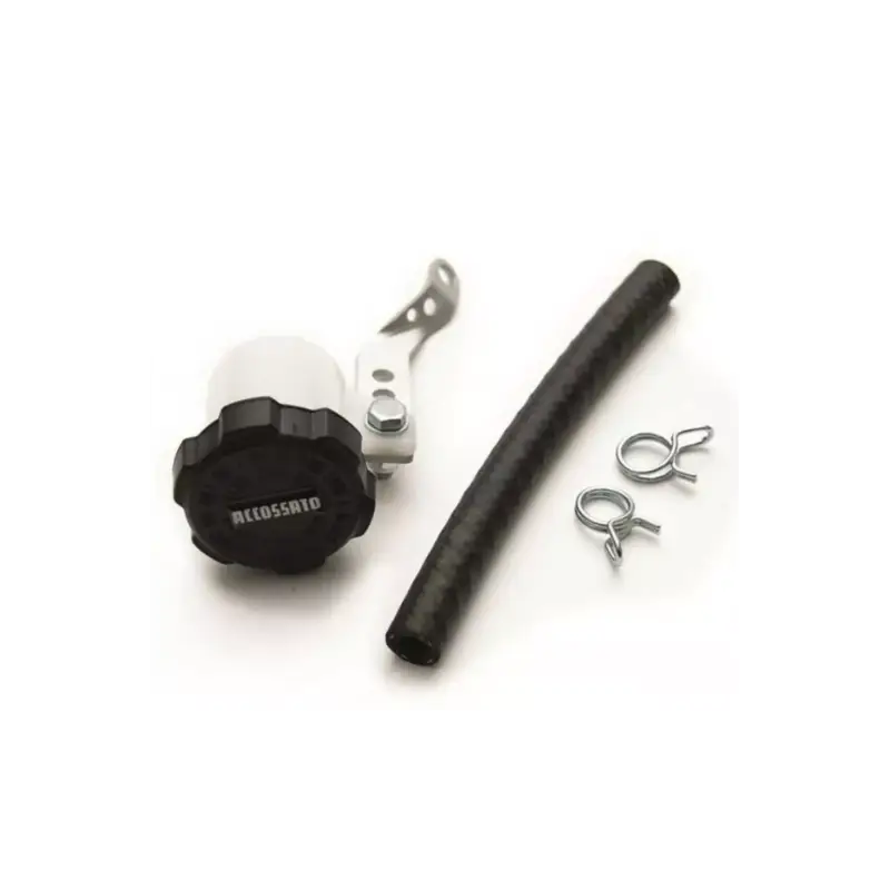 Prix Réduit Kit réservoir bocal liquide de frein plastique Accossato - 15 / 30 ml