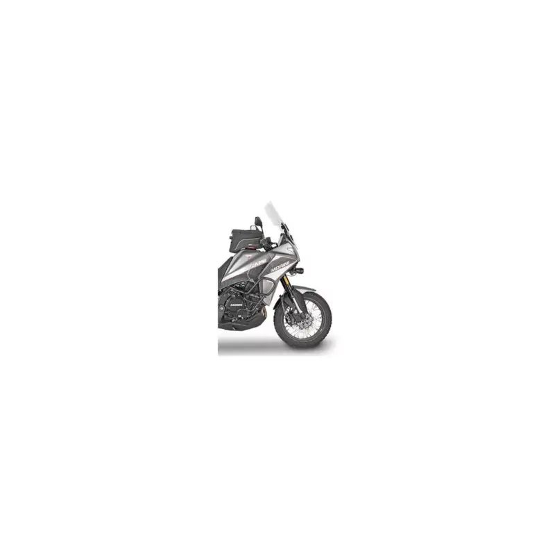 Top Vente Crash bar tubulaires spécifiques TN9350 GIVI pour Moto Morini X Cape 649 2021-2024