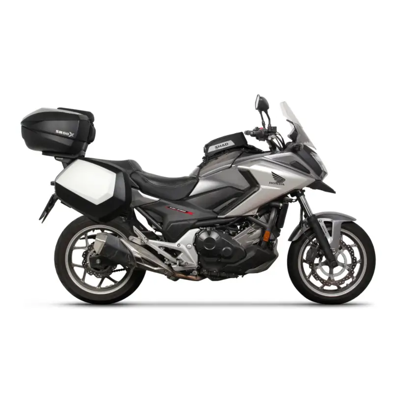 Dernier Modèle Pack bagagerie complet SHAD pour Honda NC750X 2016-2018