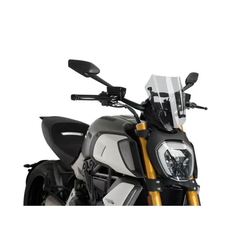 Saute vent New Generation Réglable 3773 Puig pour Ducati DIAVEL 1260 / S 2019 et + Offre Du Jour