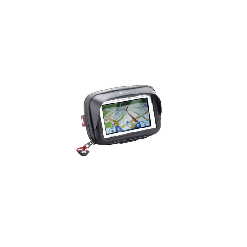Bon Plan Housse support GPS et Smartphone universelle GIVI S954B pour scooter, moto et vélo.