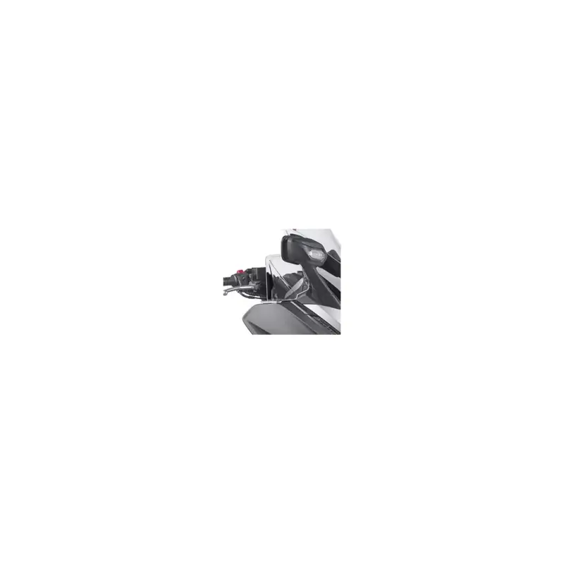 Paire de déflecteurs latéraux protège-mains transparent DF1166 GIVI pour Honda Forza 125, 300 et 350 Offre Spéciale