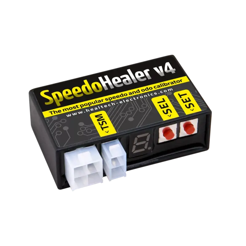 Expédié Aujourd’hui Calibreur de vitesse SPEEDOHEALER V4 Yamaha 1 complet (boitier V4 + faisceau SH-Y01)