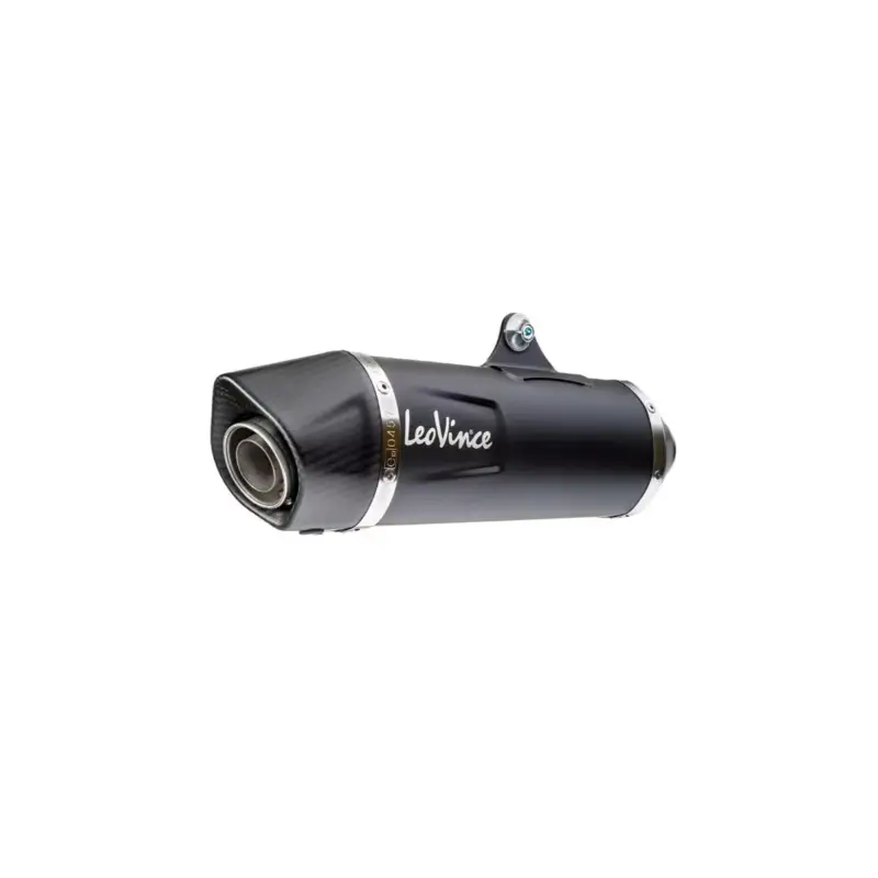 Échappement ligne complète LeoVince NERO Inox noir pour Vespa Primavera et Sprint 125 3V 2021+ – Déstockage Marque