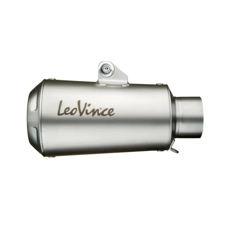 Expédié Aujourd’hui Échappement silencieux Slip-On LeoVince LV-10 acier inox pour KTM RC125 2022 et +
